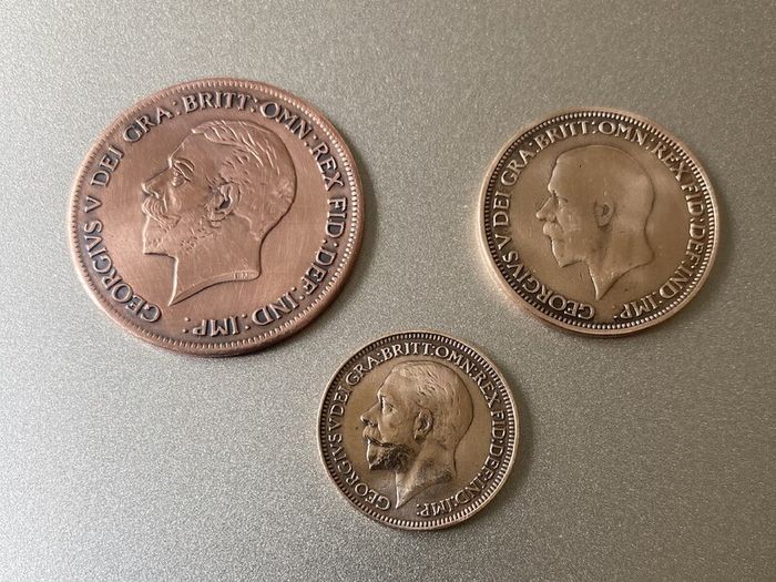 UK, 3 From 1933. Free Post