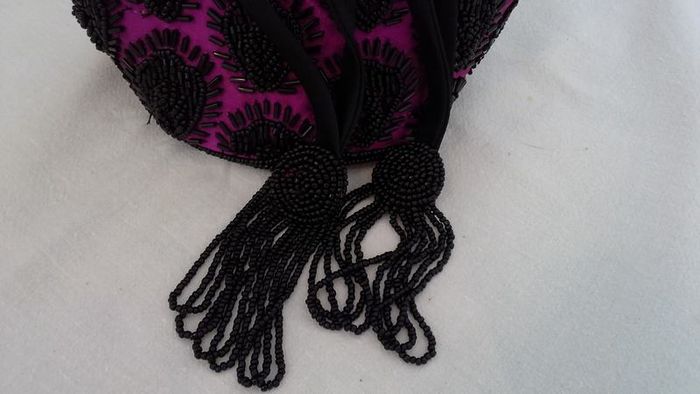 Beaded Handbag