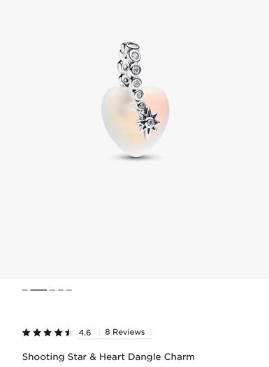 Shooting stars Pandora charm