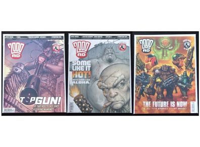 2000 AD progs 1400 to 1413