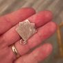 4 sterling silver fobs medal Image 5