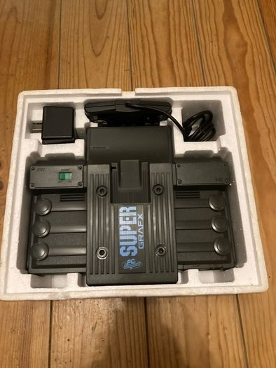 PC engine Super grafx console