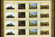 2002 Ireland 140th Anniversary of the National Gallery of Ireland  Commemorative Stamp Sheetlet Mint Never Hinged (MNH)