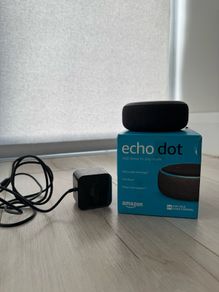 Amazon Alexa Echo Dot (3rd gen) Charcoal BRAND NEW