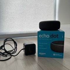 Amazon Alexa Echo Dot (3rd gen) Charcoal BRAND NEW
