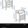 Baby changing unit with drawers Image 3