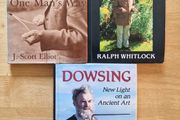 Complete 3-Book bundle DOWSING &amp; WATER DIVINING collection