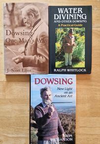 Complete 3-Book bundle DOWSING & WATER DIVINING collection