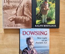 Complete 3-Book bundle DOWSING & WATER DIVINING collection