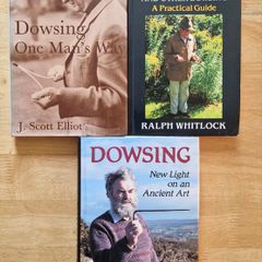 Complete 3-Book bundle DOWSING & WATER DIVINING collection