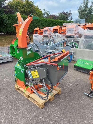 52R PTO Wood Chipper Ex-Demo