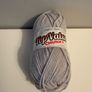 5 balls of grey yarn wool Image 4