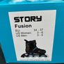 Story Fusion Adjustable Inline Skates with Leds Image 3