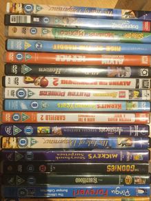 Selection of dvds