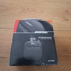 Bose SoundLink 2nd Gen Micro Portable Bluetooth Speaker