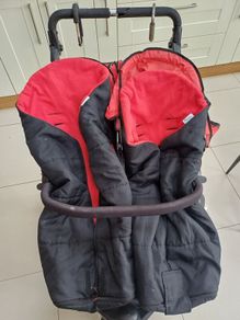 Out n About Double Buggy V4