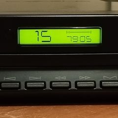 CD Player, Cyrus daD 1