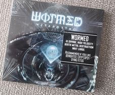 WORMED Metaportal  CD and Wormed Metaportal T-shirt