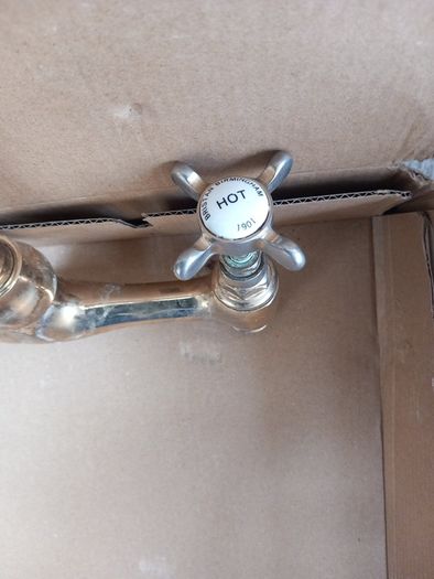 Bristan Birmingham Mixer Taps Vintage