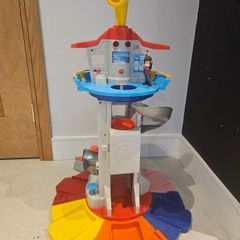 Selection of paw patrol toys
