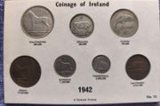 Coinage of Ireland 1942 Year Set
