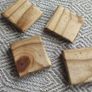 Wooden handmade coasters Image 4