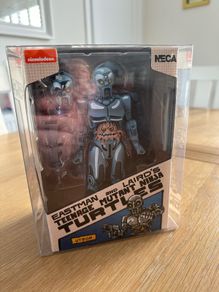 Kevin Eastman Signed Neca TMNT Teenage Mutant Ninja Turtles