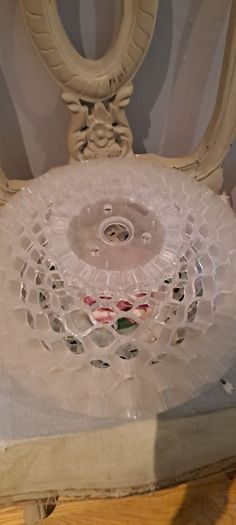 Retro Ceiling Shade Perspex Mid-century