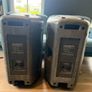 Pair of KAM SoundForce 15" Passive PA Speakers Image 2