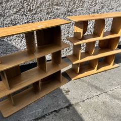 shelving units