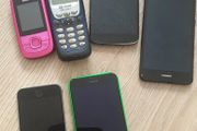 Phones for parts