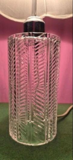 waterford crystal lamp