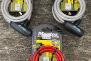 NEW Master Lock bike locks, with keys