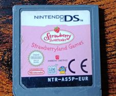 Strawberry Shortcake Strawberryland Games