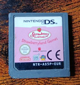Strawberry Shortcake Strawberryland Games
