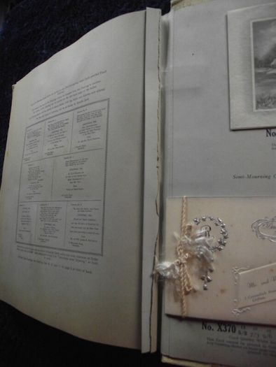 1936 Greeting card and Calendar sample book - The Royal Art Private Christmas Greeting Cards