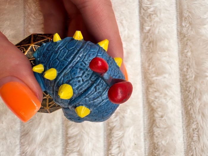 Skylanders Spyro's Adventure Wrecking Ball action Figure Used Please see photos