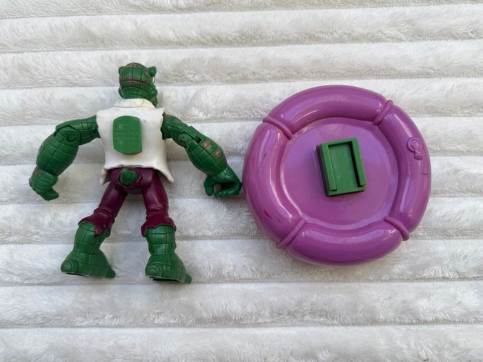 Spider-Man And Friends Super Heroes Lizard Used Approx. 16 cm. Used Please see photos