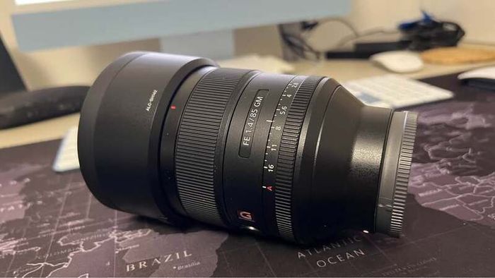 Sony 85mm f/1.4 GM