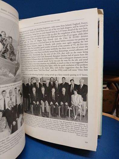 Howth: A Centenary of Sailing