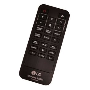 New Original LG AV Audio CD HOME AUDIO Remote Control