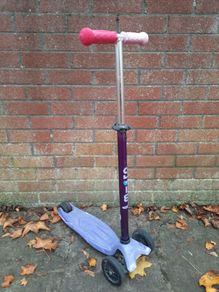 purple microscooter maxi