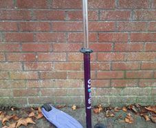 purple microscooter maxi