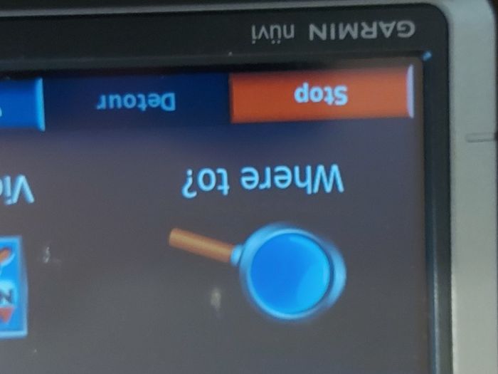 GARMIN NUVI 200W, Satellite Navigation System, new never used