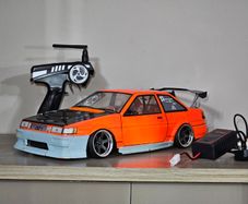 Ready To Run 1/10 RC Drift Toyota AE86