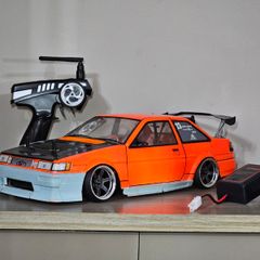 Ready To Run 1/10 RC Drift Toyota AE86