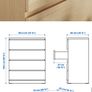 chest of drawers, 4 drawers Image 2