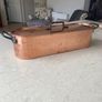 Decorative Copper Fish Poacher Image 2