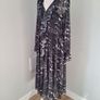 River Island midi dress size UK 16 Image 3