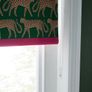 Blackout Bathroom Roller Blind with Cheetah Print 90WX160D Image 2